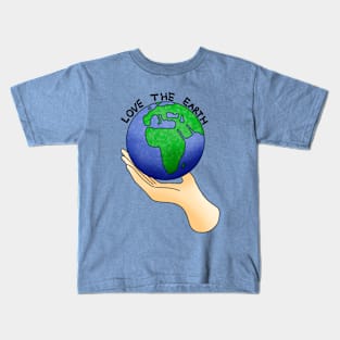 love the earth Kids T-Shirt